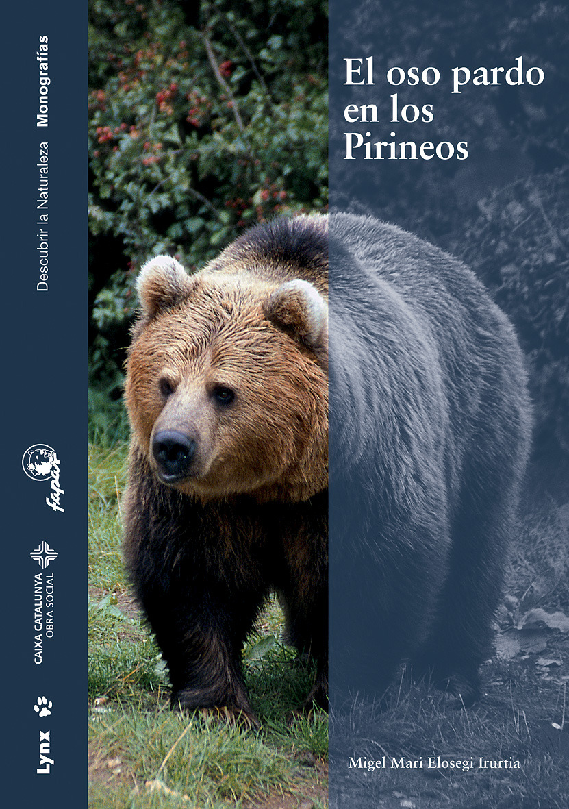 El oso pardo en los Pirineos book cover image